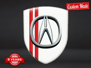 Honda Acura Emblèmes Silicone Auto Sport Qualité Pro
